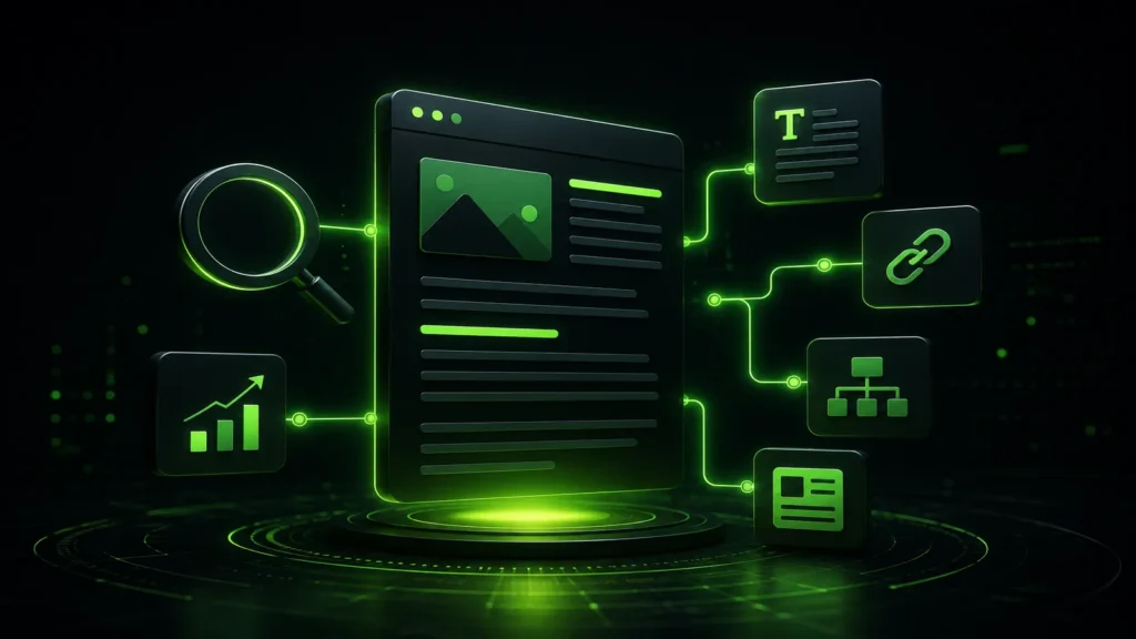 Content SEO connects search intent, structure, and internal links into a stronger system for business growth.
