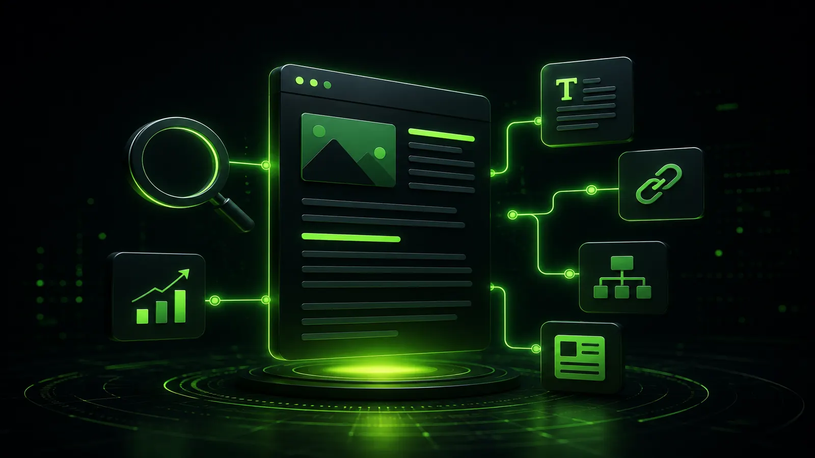 Content SEO connects search intent, structure, and internal links into a stronger system for business growth.